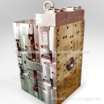 Plastic Injection Mold, High Injection Speed, More Cavity, with Long Lifespan